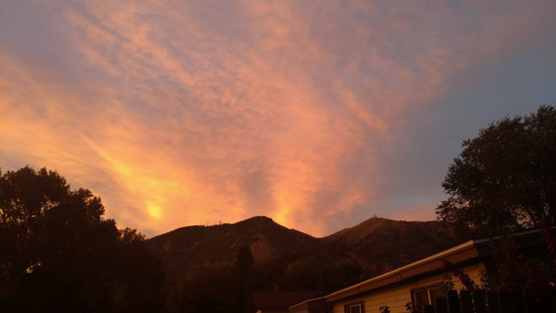 Flagstaff sunset